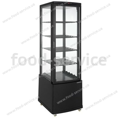 Шафа холодильна Frosty RT235C-3 black